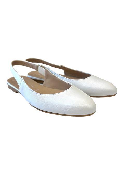Ballerine bianche ELI 1957 | 48045AGBLANCO PERLADO